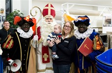 Driespoort Shopping DAY - bezoek van de Sint 21/11/2015