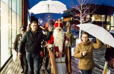 Driespoort Shopping DAY - bezoek van de Sint 21/11/2015
