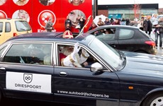 Driespoort Shopping DAY - bezoek van de Sint 21/11/2015