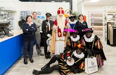 Driespoort Shopping DAY - bezoek van de Sint 21/11/2015