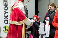 Driespoort Shopping DAY - bezoek van de Sint 21/11/2015