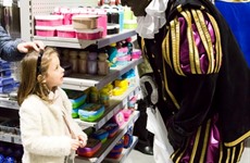 Driespoort Shopping DAY - bezoek van de Sint 21/11/2015