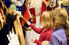 Driespoort Shopping DAY - bezoek van de Sint 21/11/2015