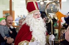 Driespoort Shopping DAY - bezoek van de Sint 21/11/2015