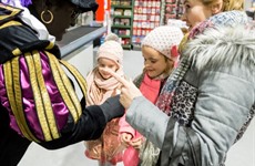Driespoort Shopping DAY - bezoek van de Sint 21/11/2015