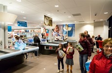 Driespoort Shopping DAY - bezoek van de Sint 21/11/2015