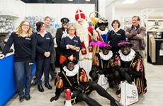 Driespoort Shopping DAY - bezoek van de Sint 21/11/2015