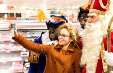Driespoort Shopping DAY - bezoek van de Sint 21/11/2015