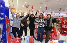 Opening Kruidvat 26/11/2015