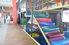 Oxygen Fitness en Kids&Play binnenspeeltuin geopend op 1/4/2016
