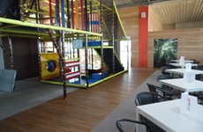 Oxygen Fitness en Kids&Play binnenspeeltuin geopend op 1/4/2016