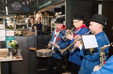 Eén jaar Driespoort Shopping Deinze op 30/4/2016