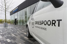 Eén jaar Driespoort Shopping Deinze op 30/4/2016