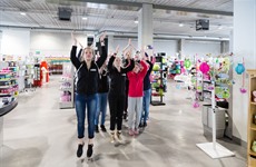 Eén jaar Driespoort Shopping Deinze op 30/4/2016