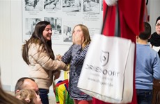Eén jaar Driespoort Shopping Deinze op 30/4/2016