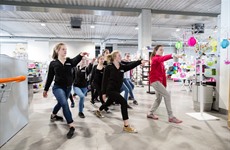 Eén jaar Driespoort Shopping Deinze op 30/4/2016