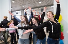 Eén jaar Driespoort Shopping Deinze op 30/4/2016