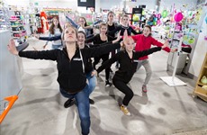 Eén jaar Driespoort Shopping Deinze op 30/4/2016
