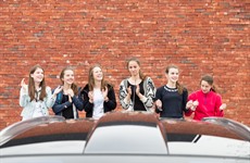Eén jaar Driespoort Shopping Deinze op 30/4/2016