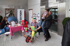 Eén jaar Driespoort Shopping Deinze op 30/4/2016