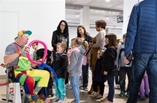 Eén jaar Driespoort Shopping Deinze op 30/4/2016