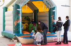 Eén jaar Driespoort Shopping Deinze op 30/4/2016