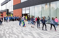 Eén jaar Driespoort Shopping Deinze op 30/4/2016