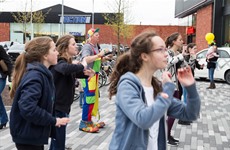 Eén jaar Driespoort Shopping Deinze op 30/4/2016