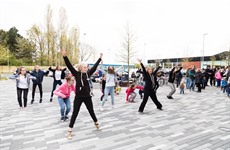 Eén jaar Driespoort Shopping Deinze op 30/4/2016