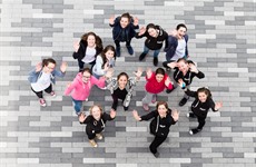 Eén jaar Driespoort Shopping Deinze op 30/4/2016