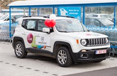 Eén jaar Driespoort Shopping Deinze op 30/4/2016