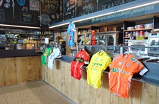 Persconferentie Ronde van Oost-Vlaanderen (beloften) in Grand Café Driespoort - op 20.8.2016 vertrek in Driespoort Shopping Deinze