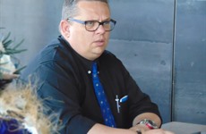 Persconferentie Ronde van Oost-Vlaanderen (beloften) in Grand Café Driespoort - op 20.8.2016 vertrek in Driespoort Shopping Deinze