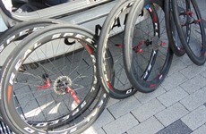 Ronde van Oost-Vlaanderen voor beloften, 4de rit vertrek in Driespoort Shopping Deinze op 20 augustus 2016’ 