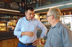 Ronde van Oost-Vlaanderen voor beloften, 4de rit vertrek in Driespoort Shopping Deinze op 20 augustus 2016’ 