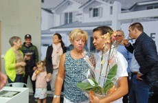 Albert-Vastgoed - opening op Driespoort Deinze op 2.10.2016