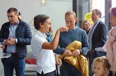 Albert-Vastgoed - opening op Driespoort Deinze op 2.10.2016