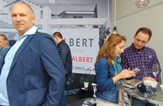 Albert-Vastgoed - opening op Driespoort Deinze op 2.10.2016