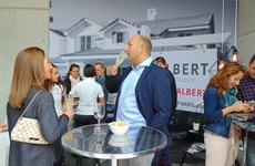 Albert-Vastgoed - opening op Driespoort Deinze op 2.10.2016