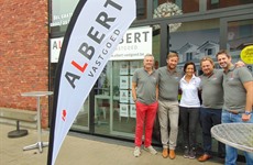 Albert-Vastgoed - opening op Driespoort Deinze op 2.10.2016
