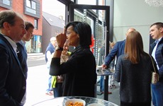 Albert-Vastgoed - opening op Driespoort Deinze op 2.10.2016