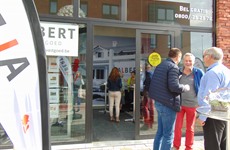 Albert-Vastgoed - opening op Driespoort Deinze op 2.10.2016