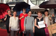 Sunday Shopday op Driespoort en Comeos Modeshow 2016