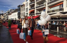 Sunday Shopday op Driespoort en Comeos Modeshow 2016
