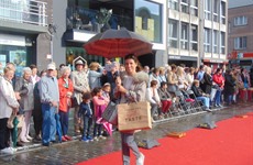 Sunday Shopday op Driespoort en Comeos Modeshow 2016