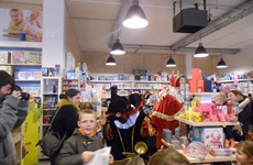 Sint op bezoek in Driespoort - 12/11/2016