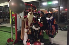 Sint op bezoek in Driespoort - 12/11/2016