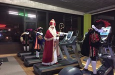 Sint op bezoek in Driespoort - 12/11/2016