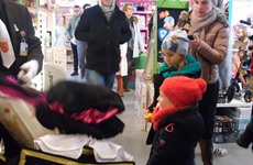 Sint op bezoek in Driespoort - 12/11/2016