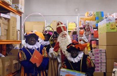 Sint op bezoek in Driespoort - 12/11/2016